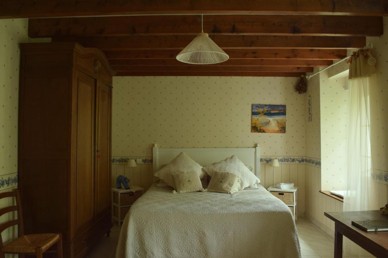 โอ เพร ดู มูแล็ง Bed & Breakfast Clamanges ห้อง รูปภาพ