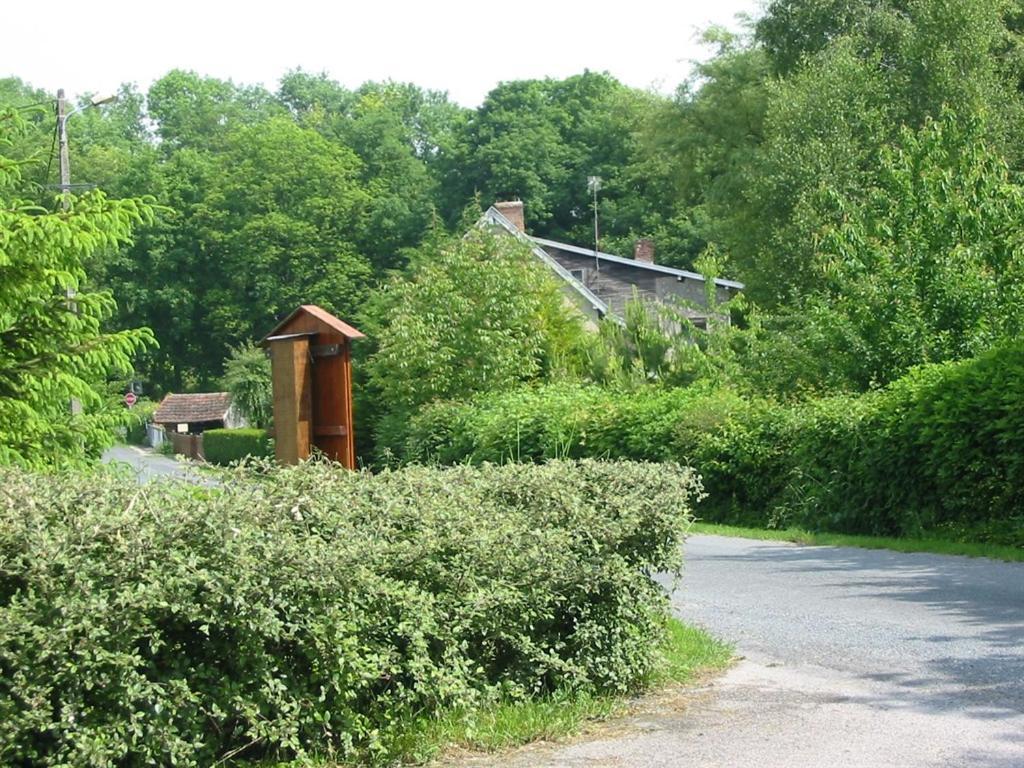 โอ เพร ดู มูแล็ง Bed & Breakfast Clamanges ภายนอก รูปภาพ