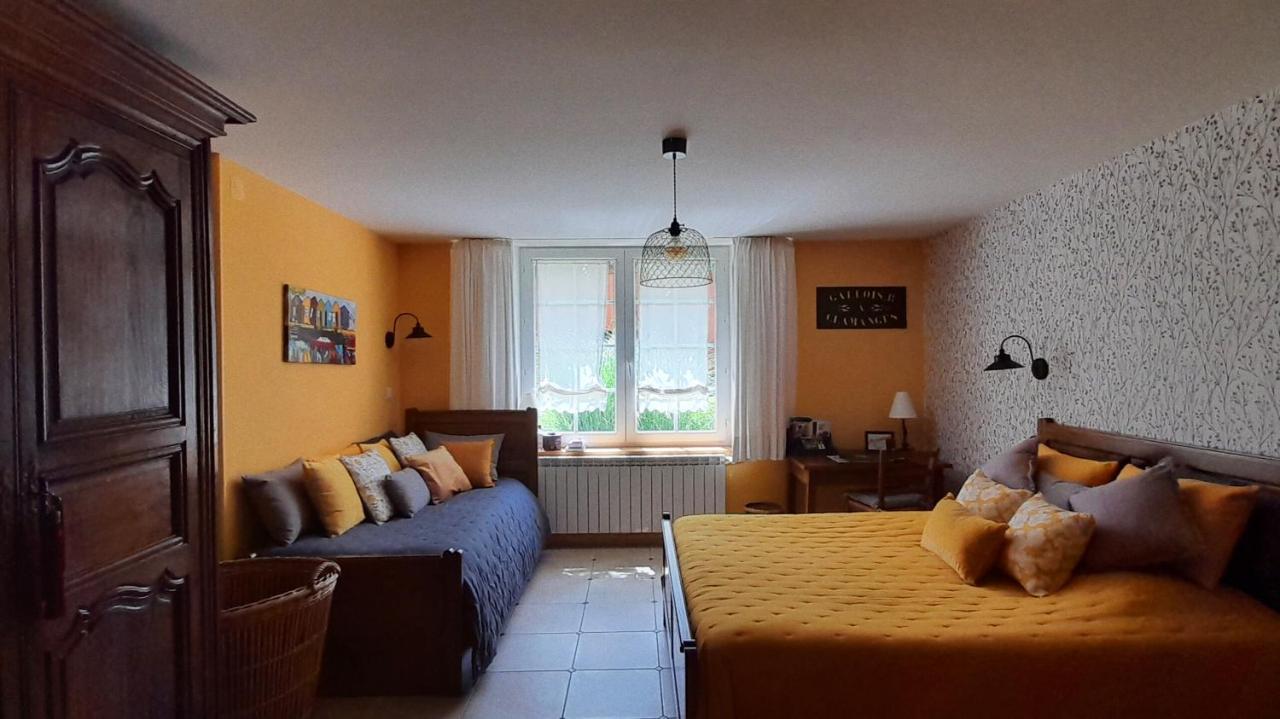 โอ เพร ดู มูแล็ง Bed & Breakfast Clamanges ห้อง รูปภาพ