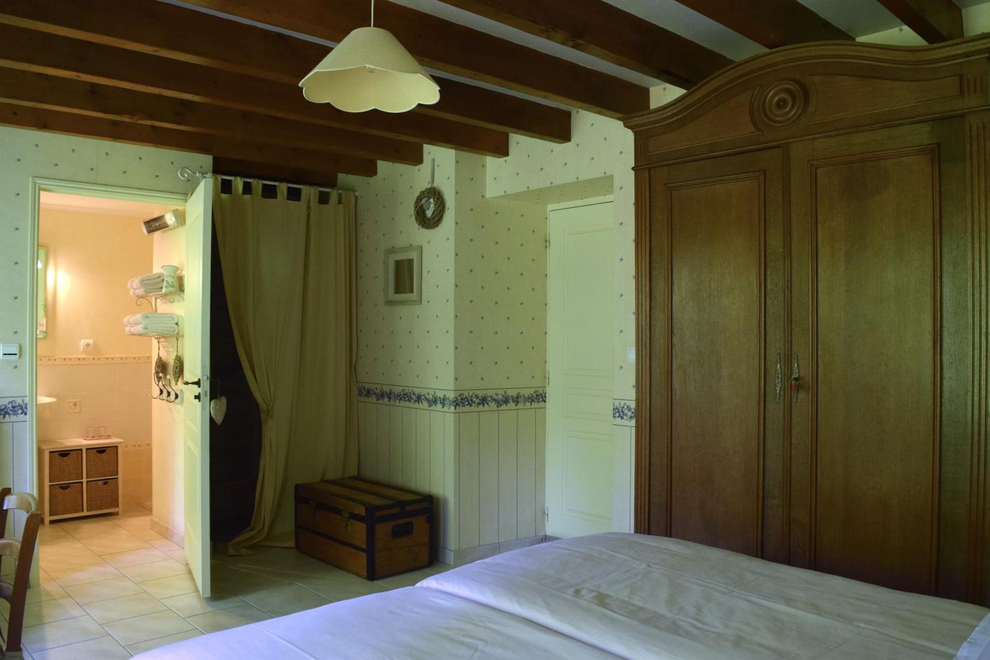 โอ เพร ดู มูแล็ง Bed & Breakfast Clamanges ห้อง รูปภาพ