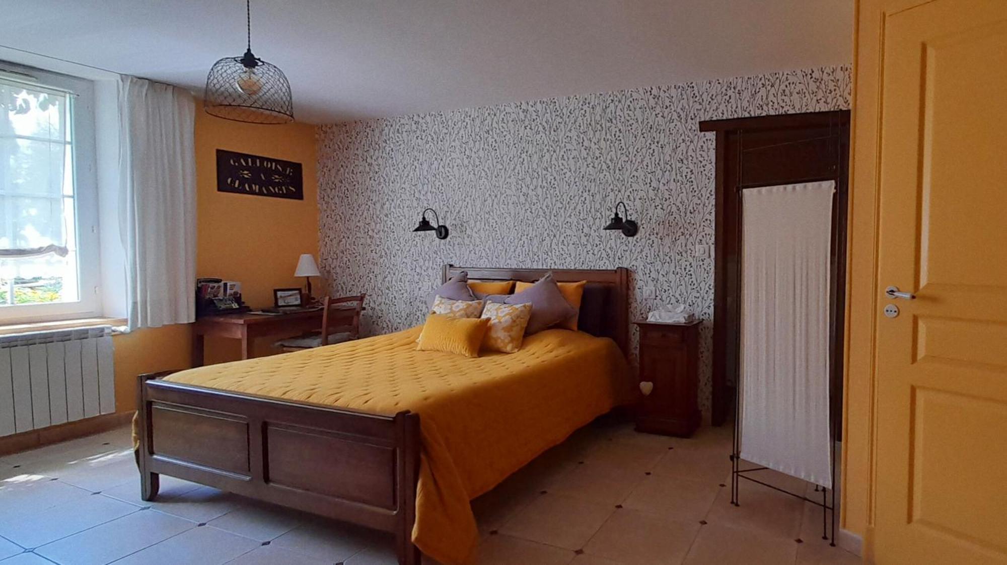 โอ เพร ดู มูแล็ง Bed & Breakfast Clamanges ห้อง รูปภาพ