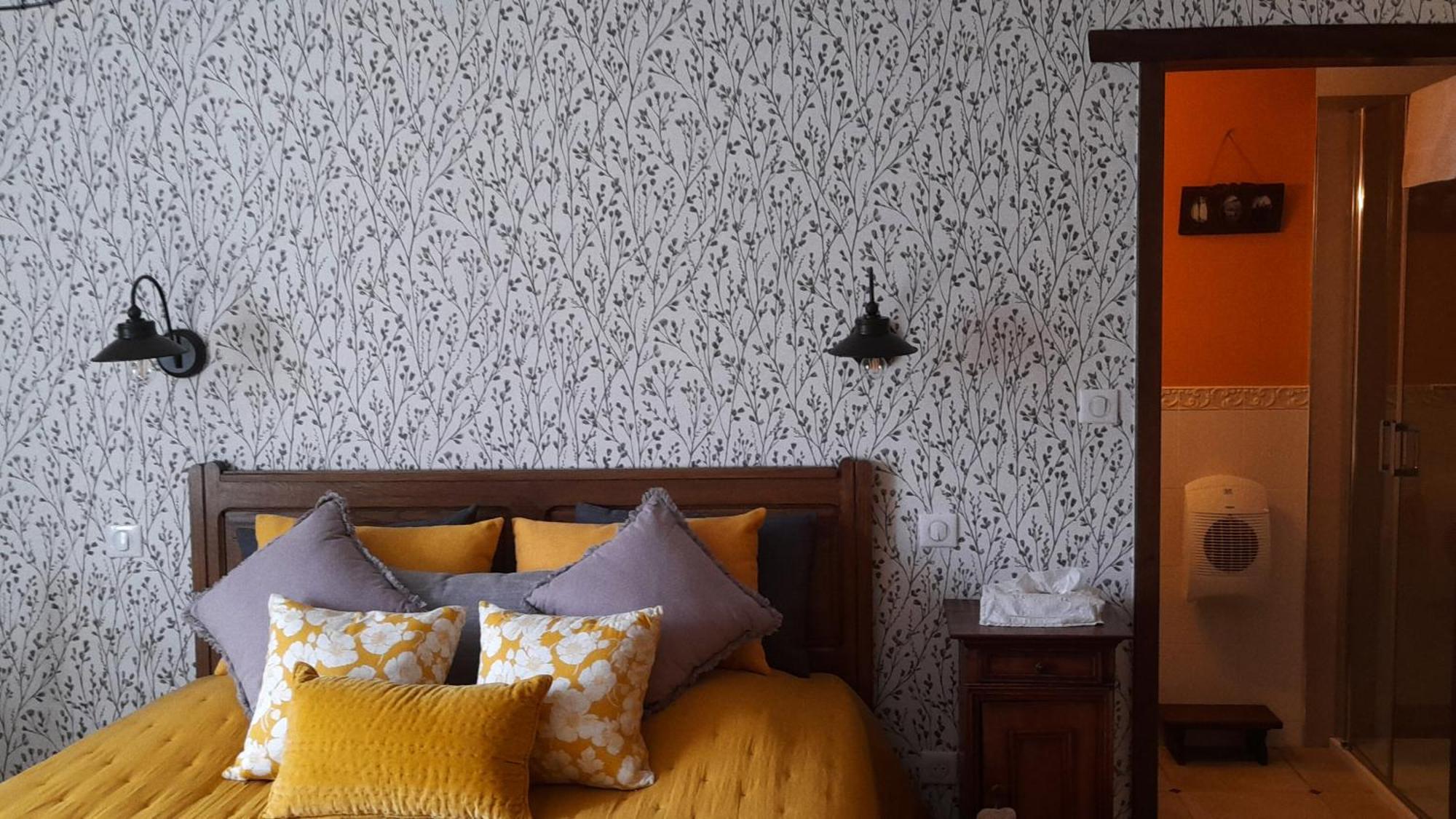 โอ เพร ดู มูแล็ง Bed & Breakfast Clamanges ห้อง รูปภาพ