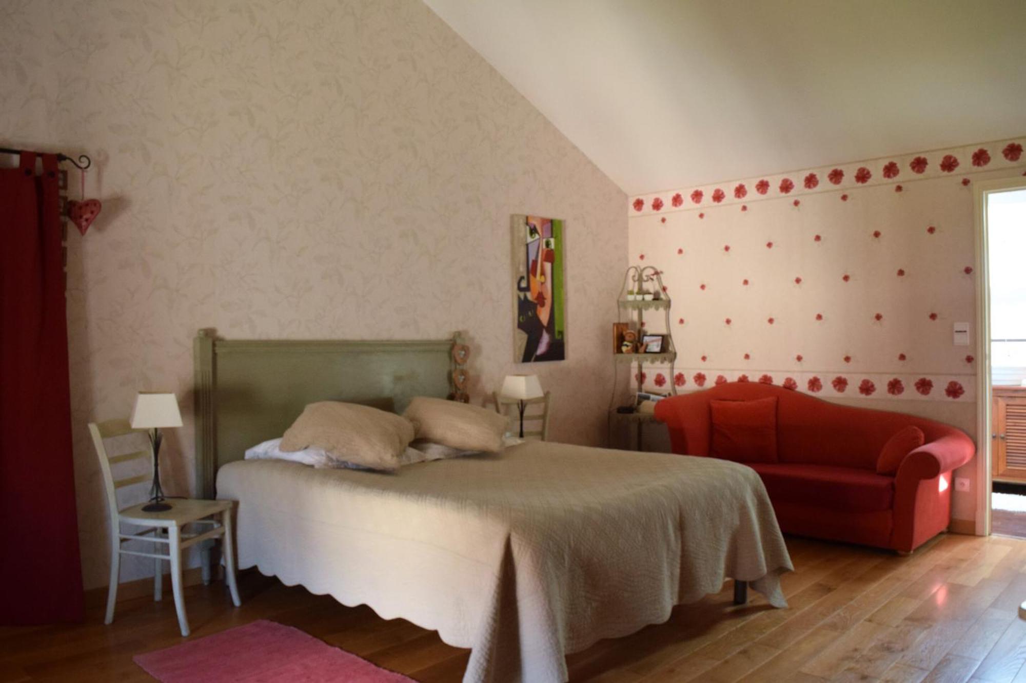โอ เพร ดู มูแล็ง Bed & Breakfast Clamanges ห้อง รูปภาพ