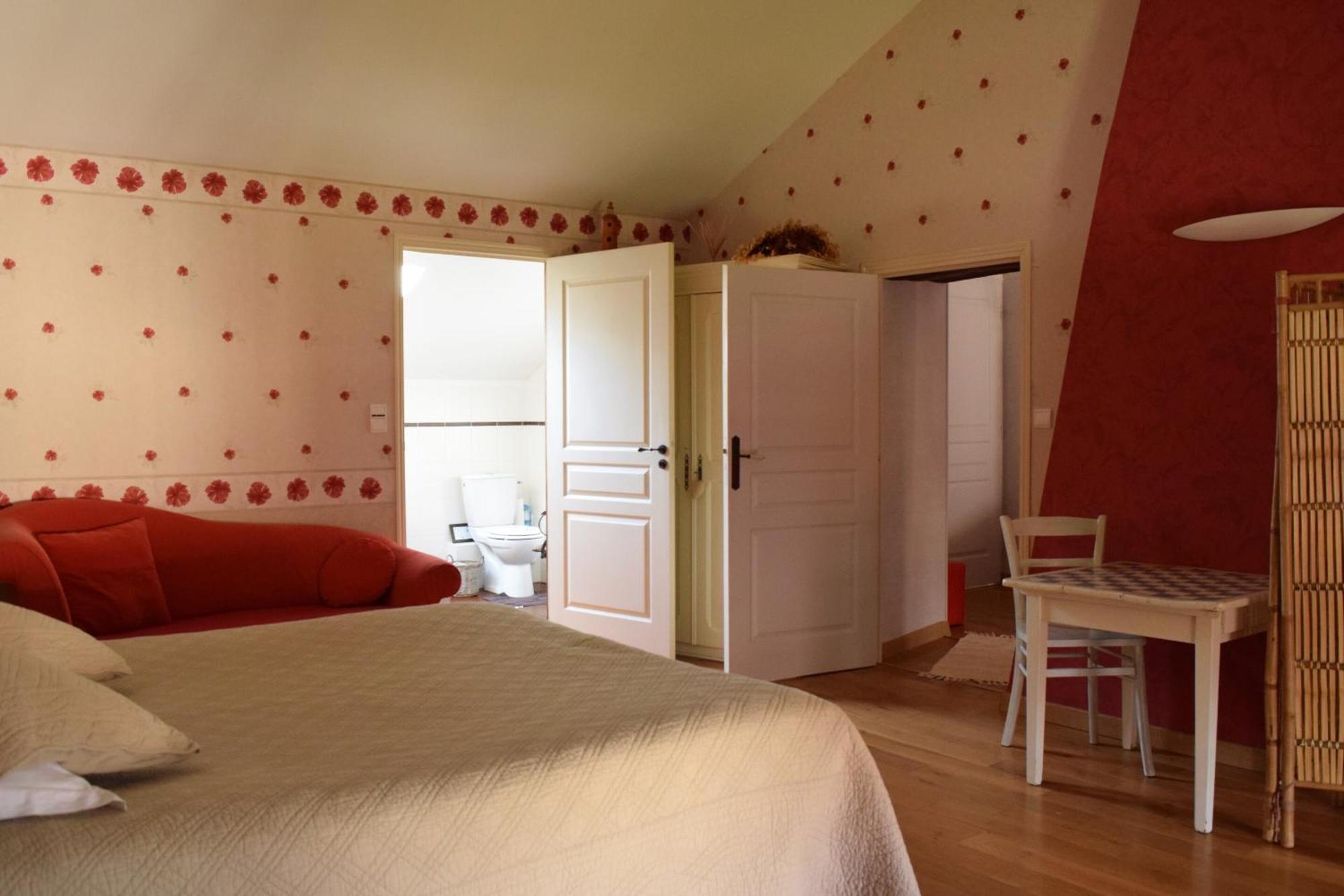 โอ เพร ดู มูแล็ง Bed & Breakfast Clamanges ห้อง รูปภาพ