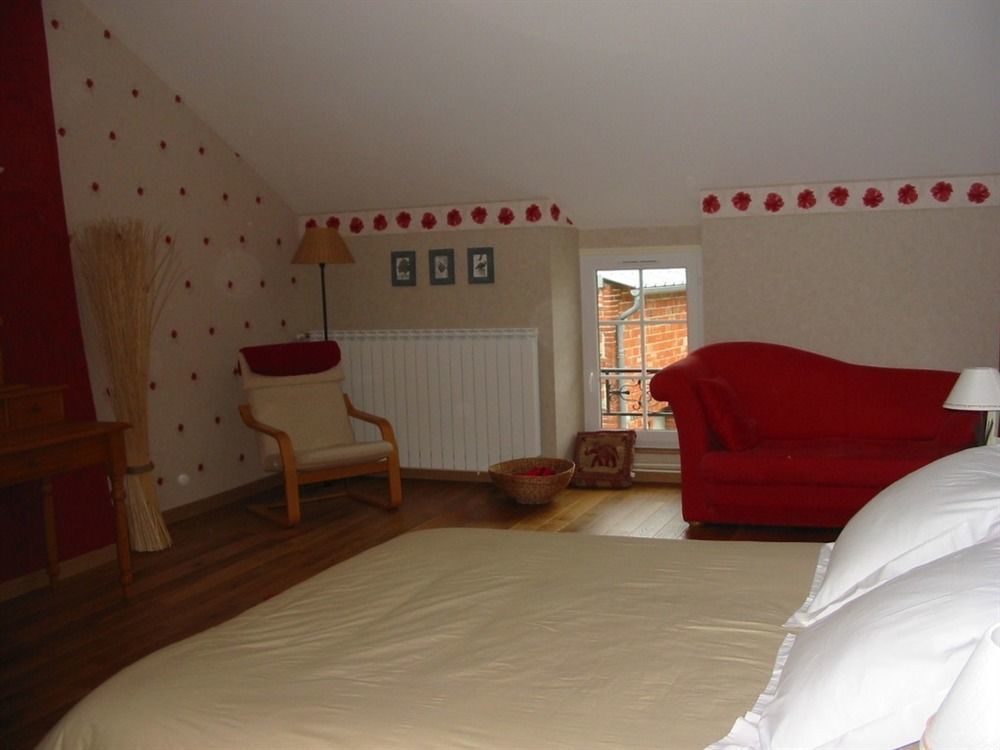 โอ เพร ดู มูแล็ง Bed & Breakfast Clamanges ภายนอก รูปภาพ